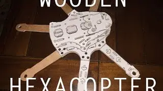 Hexacopter frame build