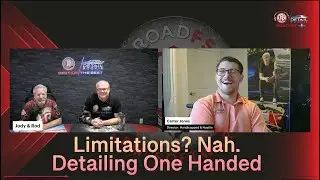 Limitations? Nah. Meet the Detailer Who Does It All with One Hand