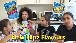NEW FLIPZ FLAVOURS | Try it Tuesday | REVIEW