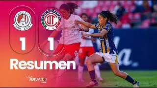 SAN LUIS 1-1 TOLUCA | Potosinas y Escarlatas dividen puntos en la J15