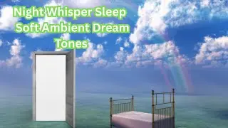 Night Whisper Sleep Soft Ambient Dream Tones- Relaxing Music, Sleep Music, Calm Music