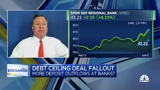 Banking outflows going into money market funds is tightening lending, says strategist Brian Reynolds