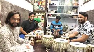 #tablacoverdevdasmovie #tabla made by first president awarded #tablamaker Qasim Khan niyazi & sons