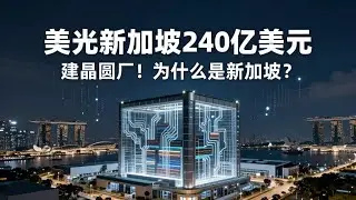美光为何押注新加坡？240亿美元背后的安全账！美光选择新加坡的真实原因！一小时供应链是什么？新加坡的隐形护城河！新加坡如何留住芯片巨资！双层晶圆厂有多难？美光Fab 10B的垂直极限