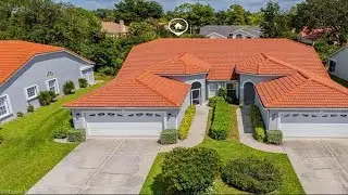 Affordable Naples Living | 3 Bed, 2 Bath Villa with Garage & Low HOA Fees!