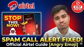 Airtel Spam Call Alert Stopped||Airtel Spam Alert kaise Band Karen @indhinditech