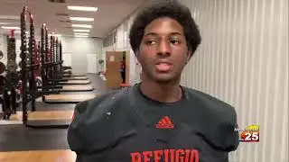 Athletes Of The Week: Refugio Football
