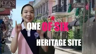 Virtual Walking Tour in the Historic City of Vigan (Cerro, Jocel & Cruz, Janice)