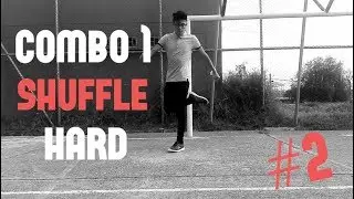 Como Bailar Shuffle | Tutorial Combinaciones 2 | JK Shuffle