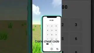 crane cheat code Indian desi simulator 3D