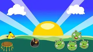 Motion Graphics - After Effects - Thực hành 06 - 01 - Angry Bird