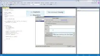 Allocating Memory for SCA Visual Studio Plugin