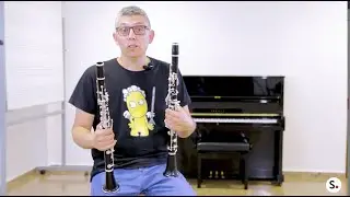 Clarinete RC de Buffet Vs Clarinete CSG III L de Yamaha