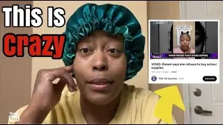 REACTING TO FOX 26 HOUSTON NEWS TALK ABOUT MY VIRAL SCHOOL SUPPLIES VIDEO