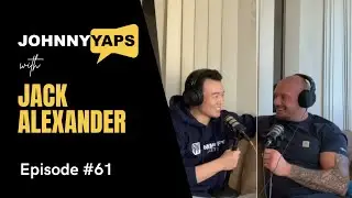 Jack Alexander: A tangential chat on fighting, performance, parents, drugs, relationships and more