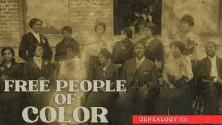 Hidden History: The Truth Behind Free People of Color by Opemiha