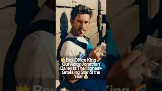 👑 Box Office King 🌈 Out Actor Jonathan Bailey Is The Highest-Grossing Star of the Year 💰#gayman