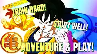 THE ADVENTURES OF GOKU & PICCOLO Soundtrack - A Great Adventure (Victory Theme) [Extended w/ Video]