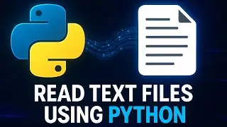How to Read Text Files with Python ( Easiest Method Explained)