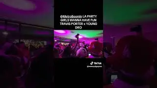 They wanna have fun la house party edition &hellip; #afuturisticsumma #metroboomin #travisporter