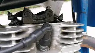 CALIBRACIÓN DE PUNTERÍAS O AJUSTE DE VÁLVULAS A UNA MOTO//COMO HACERLO?//DM250