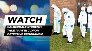 Calderdale Students Take Part in Junior Detective Programme