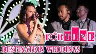 DESTINATION WEDDING BAND in ITALY | Fortune 8-Piece Party Band Live Showreel