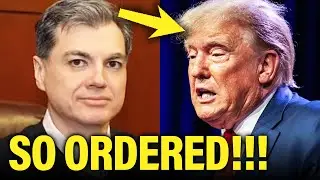 Judge INSTANTLY RESPONDS to Trump LAST MINUTE Delay Attempt