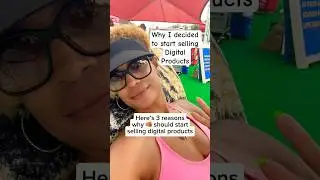 Why I decided to start selling digital products 🤑 #digitalsidehustle #makedigitalmoney #shorts