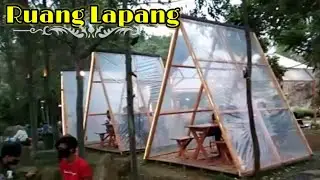 Tempat wisata baru di Bandung, Ruang Lapang Bandung, New nice place in Bandung 