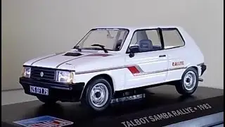 TALBOT SAMBA RALLY 1983