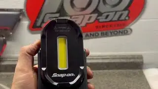 Unboxing Snap-On Light ECPRH108G #snapon