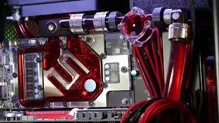 Mayhem Blood Red Dye? GTX 970 / EK Block