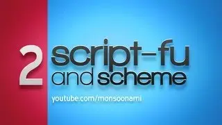 GIMP Script-Fu 2: Write Your First Script