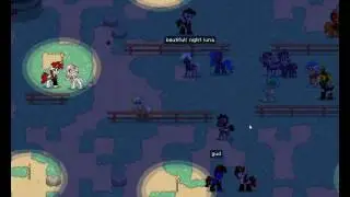 VA Bobby G and Friends play Pony Town : King Sombra holds a grudge