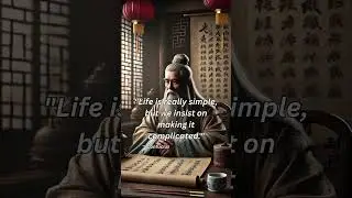 Timeless Wisdom from Confucius | Life Lessons in Simplicity