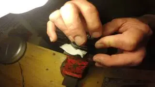 Master Combination  Trigger Lock reset