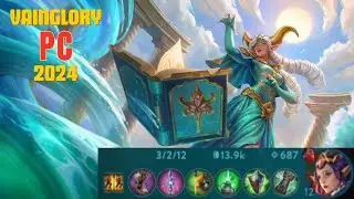 Full Utility Lyra Is Surprisingly Frustrating! | SP Lyra | Vainglory PC 3v3 Gameplay
