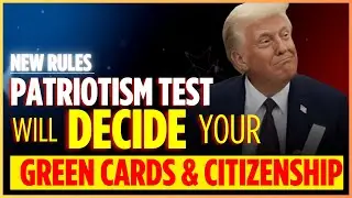 BIG NEWS: Green Cards & Citizenship Under Ideology Check&mdash;New USCIS Rule 2025
