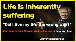Life Is Suffering|Schopenhauer&rsquo;s Life Quotes|Advice|Wisdom| | Audiobook | Human Relationships | Mind