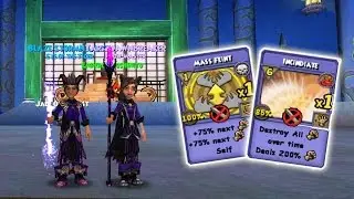 Wizard101: NEW SPELLS! - Mass Feint, Incindiate, Ion Wind