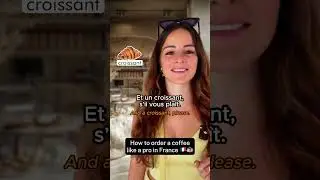 How to order coffee like a pro in France 🇫🇷☕