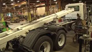 Galbreath Hoist Build TimeLapse