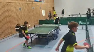 Jugend Tischtennis TV 1877 Lauf IV vs. SV Hohenstadt II (5-5) 23.01.2026