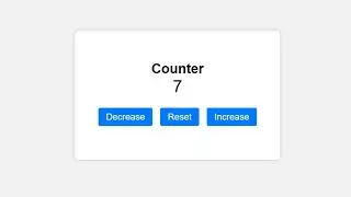 How to make Counter with HTML, CSS & JS