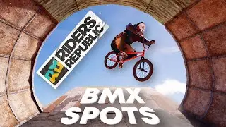 My 10 Favourite BMX Spots in RIDERS REPUBLIC