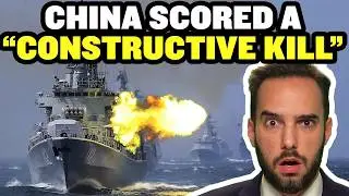 The Chinese Navy Tailed Two British Warships. And This Happened.