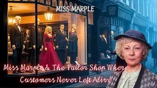 Miss Marple & The Tailor Shop Where Customers Never Left Alive | Miss Marple Mystery