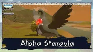 STARAVIA ALFA! (Pok&eacute;mon Legends Arceus 21) -TEXUGO