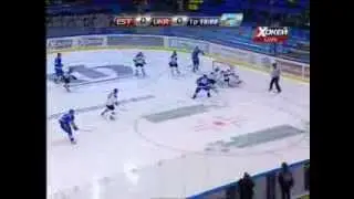 0:1 Goal MIKHNOV Andri (Estonia - Ukraine), Olympic Pre-Qualification, 9/11/12